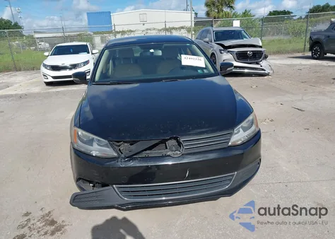 2014 Volkswagen Jetta 1.8T Se из США, поврежденный, VIN 3VWD17AJ5EM217947